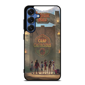 JURASSIC WORLD CAMP CRETACEOUS CARTOON Samsung Galaxy S25 Case Cover