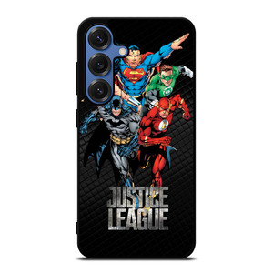 JUSTICE LEAGUE DC SUPER HERO 2 Samsung Galaxy S25 Case Cover