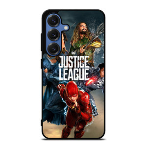 JUSTICE LEAGUE DC SUPER HERO Samsung Galaxy S25 Case Cover