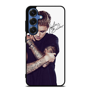 JUSTIN BIEBER SIGNATURE Samsung Galaxy S25 Case Cover