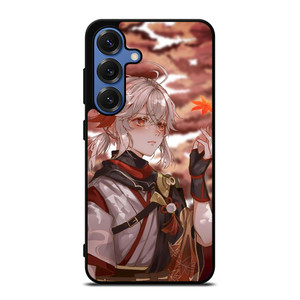 KAEDEHARA KAZUHA GENSHIN IMPACT GAME Samsung Galaxy S25 Case Cover KAEDEHARA KAZUHA GENSHIN IMPACT GAME Samsung Galaxy S25 Case Cover