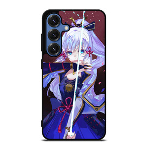 KAMISATO AYAKA GENSHIN IMPACT 3 Samsung Galaxy S25 Case Cover