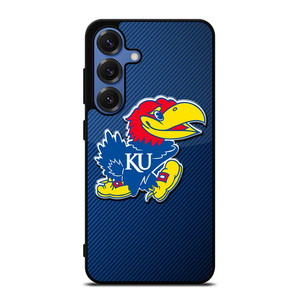 KANSAS JAYHAWKS ICON Samsung Galaxy S25 Case Cover KANSAS JAYHAWKS ICON Samsung Galaxy S25 Case Cover