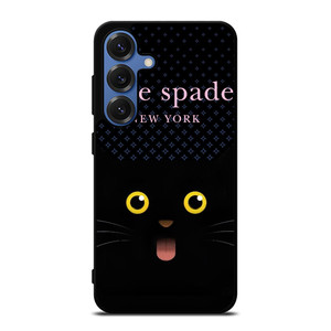 KATE SPADE CAT MEOW ICON Samsung Galaxy S25 Case Cover