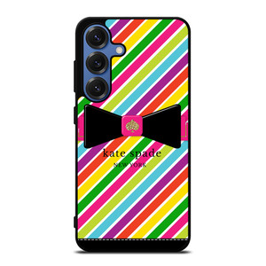 KATE SPADE COLORFUL STRIPE Samsung Galaxy S25 Case Cover