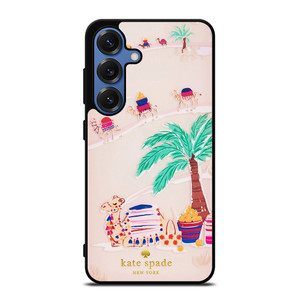 KATE SPADE DESERT CAMEL Samsung Galaxy S25 Case Cover