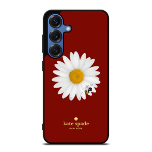 KATE SPADE FLOWER AND BEE Samsung Galaxy S25 Case Cover KATE SPADE FLOWER AND BEE Samsung Galaxy S25 Case Cover