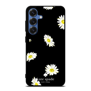 KATE SPADE FLOWER IN BLACK Samsung Galaxy S25 Case Cover KATE SPADE FLOWER IN BLACK Samsung Galaxy S25 Case Cover