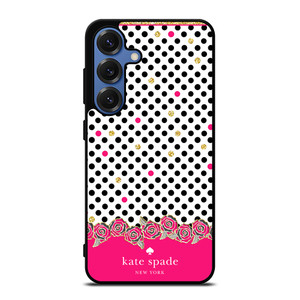 KATE SPADE FLOWER POLKADOT Samsung Galaxy S25 Case Cover KATE SPADE FLOWER POLKADOT Samsung Galaxy S25 Case Cover