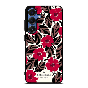 KATE SPADE FLOWER RED Samsung Galaxy S25 Case Cover