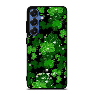 KATE SPADE GREEN LEAFS Samsung Galaxy S25 Case Cover KATE SPADE GREEN LEAFS Samsung Galaxy S25 Case Cover