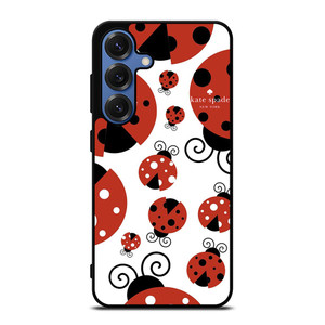 KATE SPADE LADYBUG 3 Samsung Galaxy S25 Case Cover