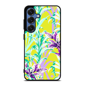 KATE SPADE LOGO YELLOW Samsung Galaxy S25 Case Cover