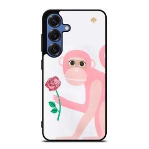 KATE SPADE MONKEY APPLIQUE Samsung Galaxy S25 Case Cover