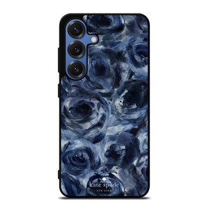 KATE SPADE NEW YORK ABSTRACT BLUE Samsung Galaxy S25 Case Cover