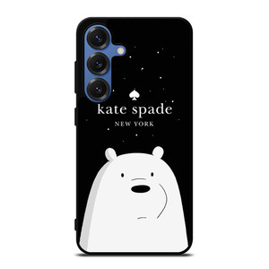 KATE SPADE NEW YORK BEAR Samsung Galaxy S25 Case Cover KATE SPADE NEW YORK BEAR Samsung Galaxy S25 Case Cover