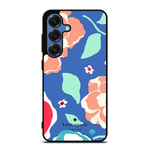 KATE SPADE NEW YORK BLUE FLORAL Samsung Galaxy S25 Case Cover KATE SPADE NEW YORK BLUE FLORAL Samsung Galaxy S25 Case Cover
