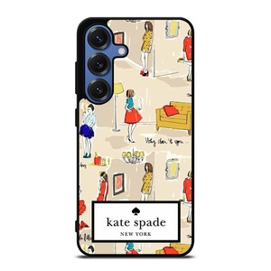 KATE SPADE NEW YORK COMIC Samsung Galaxy S25 Case Cover KATE SPADE NEW YORK COMIC Samsung Galaxy S25 Case Cover