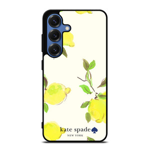 KATE SPADE NEW YORK LEMON Samsung Galaxy S25 Case Cover KATE SPADE NEW YORK LEMON Samsung Galaxy S25 Case Cover