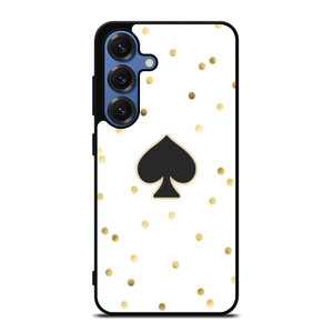 KATE SPADE NEW YORK LOGO GOLD Samsung Galaxy S25 Case Cover KATE SPADE NEW YORK LOGO GOLD Samsung Galaxy S25 Case Cover