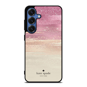 KATE SPADE NEW YORK ROSE GOLD GLITTER Samsung Galaxy S25 Case Cover KATE SPADE NEW YORK ROSE GOLD GLITTER Samsung Galaxy S25 Case Cover