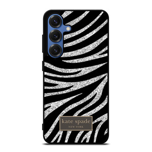 KATE SPADE NEW YORK ZEBRA PATTERN Samsung Galaxy S25 Case Cover KATE SPADE NEW YORK ZEBRA PATTERN Samsung Galaxy S25 Case Cover