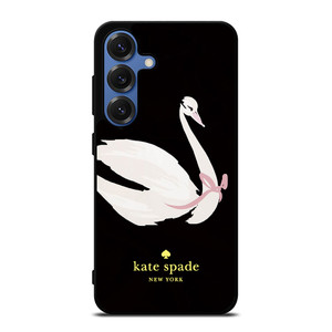 KATE SPADE SWAN Samsung Galaxy S25 Case Cover KATE SPADE SWAN Samsung Galaxy S25 Case Cover