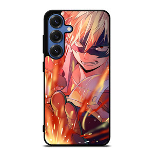 KATSUKI BAKUGO MY HERO ACADEMIA 2 Samsung Galaxy S25 Case Cover KATSUKI BAKUGO MY HERO ACADEMIA 2 Samsung Galaxy S25 Case Cover