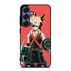 KATSUKI BAKUGO MY HERO ACADEMIA ANIME Samsung Galaxy S25 Case Cover KATSUKI BAKUGO MY HERO ACADEMIA ANIME Samsung Galaxy S25 Case Cover