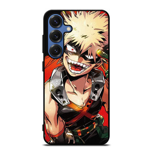 KATSUKI BAKUGO MY HERO ACADEMIA Samsung Galaxy S25 Case Cover KATSUKI BAKUGO MY HERO ACADEMIA Samsung Galaxy S25 Case Cover