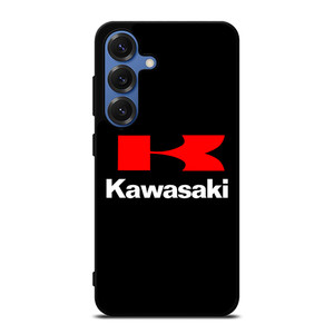 KAWASAKI MOTOR RED LOGO Samsung Galaxy S25 Case Cover