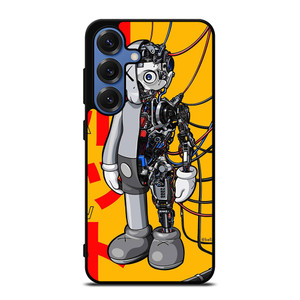 KAWS ROBOT ENGINE Samsung Galaxy S25 Case Cover