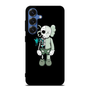KAWS SKELETON Samsung Galaxy S25 Case Cover KAWS SKELETON Samsung Galaxy S25 Case Cover