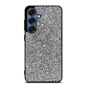 KEITH HARING ABSTRACT Samsung Galaxy S25 Case Cover KEITH HARING ABSTRACT Samsung Galaxy S25 Case Cover
