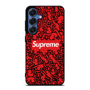 KEITH HARING SUPREME ART Samsung Galaxy S25 Case Cover KEITH HARING SUPREME ART Samsung Galaxy S25 Case Cover