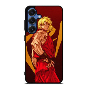 KEN MASTERS STREET FIGHTER GAMES 2 Samsung Galaxy S25 Case Cover