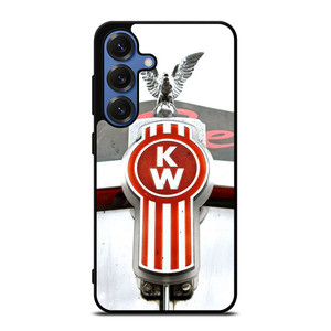 KENWORTH TRUCK EMBLEM Samsung Galaxy S25 Case Cover KENWORTH TRUCK EMBLEM Samsung Galaxy S25 Case Cover