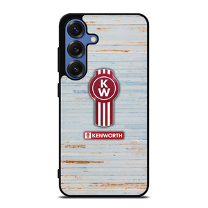 KENWORTH TRUCK RUSTY CONTAINER Samsung Galaxy S25 Case Cover