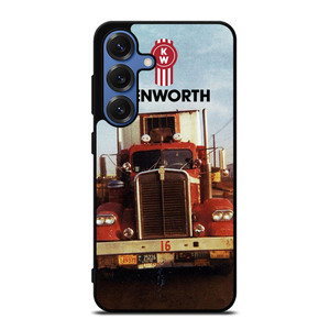 KENWORTH TRUCK VINTAGE 2 Samsung Galaxy S25 Case Cover KENWORTH TRUCK VINTAGE 2 Samsung Galaxy S25 Case Cover