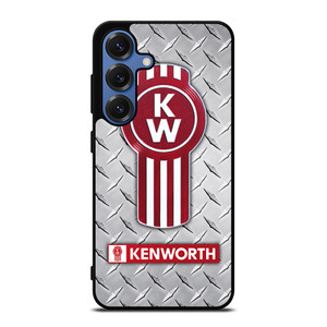 KENWORTH TRUCKS METAL PLATE Samsung Galaxy S25 Case Cover