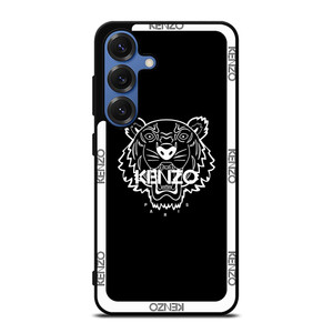 KENZO PARIS BORDERED LOGO Samsung Galaxy S25 Case Cover