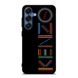 KENZO PARIS COLORFUL LOGO Samsung Galaxy S25 Case Cover
