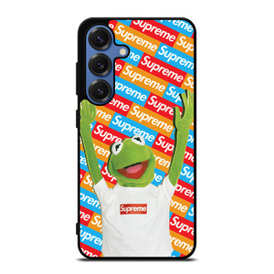 KERMIT FROG SESAME SUPREME Samsung Galaxy S25 Case Cover KERMIT FROG SESAME SUPREME Samsung Galaxy S25 Case Cover