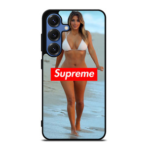 KIM KARDASHIAN SEXY SUPREME Samsung Galaxy S25 Case Cover