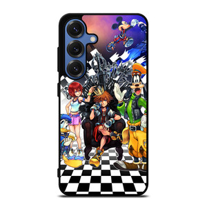 KINGDOM HEARTS CARTOON Samsung Galaxy S25 Case Cover KINGDOM HEARTS CARTOON Samsung Galaxy S25 Case Cover