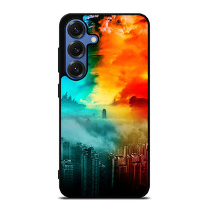 KINGKONG VS GODZILLA CITY Samsung Galaxy S25 Case Cover KINGKONG VS GODZILLA CITY Samsung Galaxy S25 Case Cover