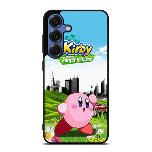 KIRBY AND THE FORGOTTEN LAND GAMES Samsung Galaxy S25 Case Cover