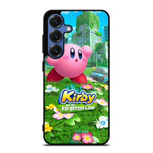 KIRBY AND THE FORGOTTEN LAND NINTENDO Samsung Galaxy S25 Case Cover KIRBY AND THE FORGOTTEN LAND NINTENDO Samsung Galaxy S25 Case Cover