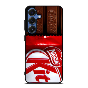 KIT KAT UNWRAPPED CHOCOLATE BAR Samsung Galaxy S25 Case Cover