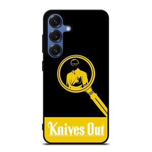 KNIVES OUT DANIEL CRAIG SILHOUETTE Samsung Galaxy S25 Case Cover